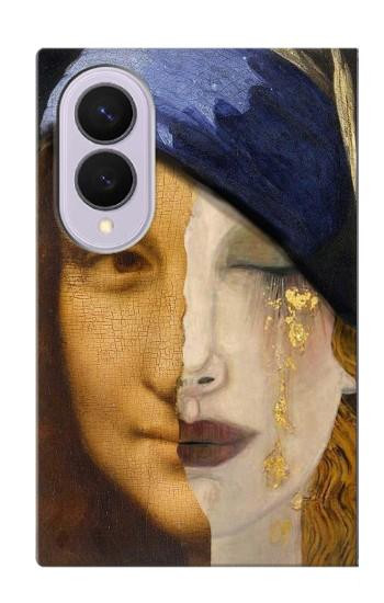 S3853 Mona Lisa Gustav Klimt Vermeer Case For Samsung Galaxy Z Fold 8