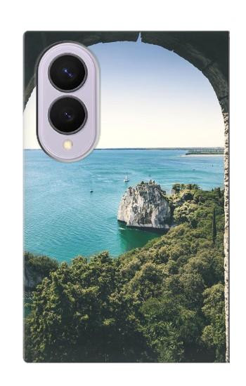 S3865 Europe Duino Beach Italy Case For Samsung Galaxy Z Fold 8
