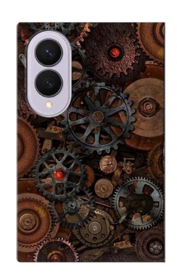 S3884 Steampunk Mechanical Gears Case For Samsung Galaxy Z Fold 8