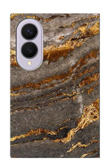 S3886 Gray Marble Rock Case For Samsung Galaxy Z Fold 8