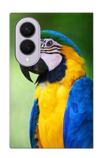 S3888 Macaw Face Bird Case For Samsung Galaxy Z Fold 8