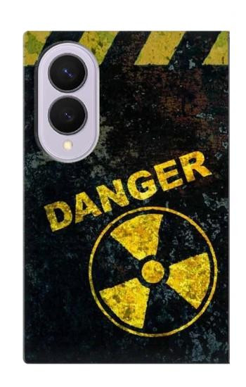 S3891 Nuclear Hazard Danger Case For Samsung Galaxy Z Fold 8