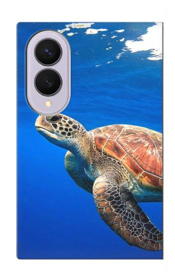S3898 Sea Turtle Case For Samsung Galaxy Z Fold 8