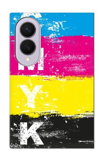 S3930 Cyan Magenta Yellow Key Case For Samsung Galaxy Z Fold 8
