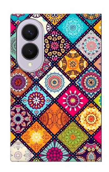 S3943 Maldalas Pattern Case For Samsung Galaxy Z Fold 8