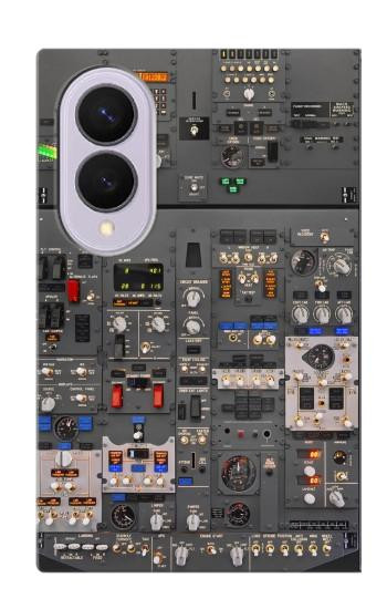 S3944 Overhead Panel Cockpit Case For Samsung Galaxy Z Fold 8