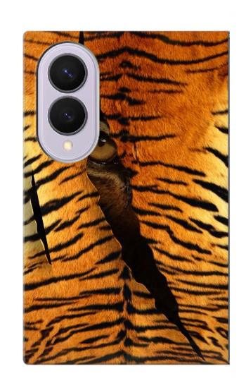 S3951 Tiger Eye Tear Marks Case For Samsung Galaxy Z Fold 8