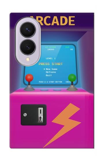 S3961 Arcade Cabinet Retro Machine Case For Samsung Galaxy Z Fold 8