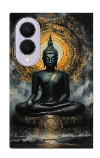 S3968 Black Buddha Case For Samsung Galaxy Z Fold 8