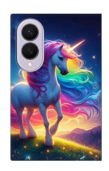 S3977 Colorful Unicorn Case For Samsung Galaxy Z Fold 8