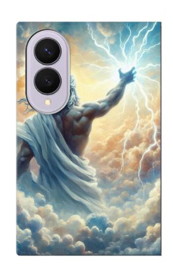 S4028 Zeus God Thunder Power Case For Samsung Galaxy Z Fold 8