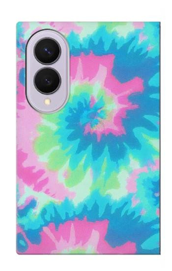S4033 Pastel Color Tie Dye Case For Samsung Galaxy Z Fold 8