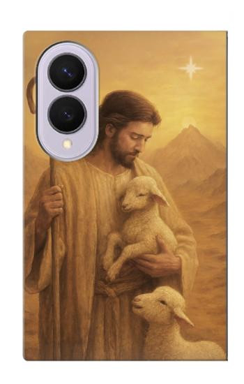 S4042 Merciful Jesus Case For Samsung Galaxy Z Fold 8