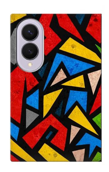 S4044 Street Art Abstract Graphics Case For Samsung Galaxy Z Fold 8