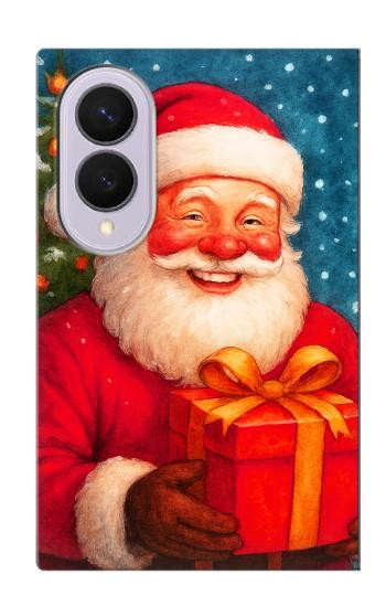 S4046 Happy Santa Case For Samsung Galaxy Z Fold 8