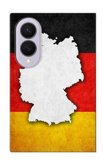 S4055 Germany Flag Case For Samsung Galaxy Z Fold 8