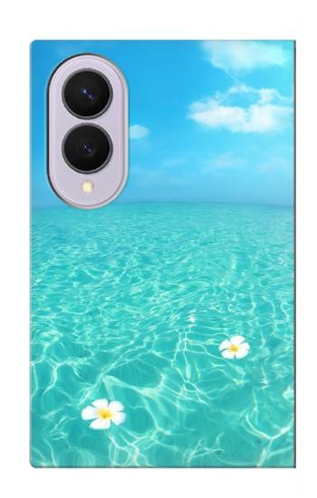 S4066 Summer Ocean Beach Case For Samsung Galaxy Z Fold 8