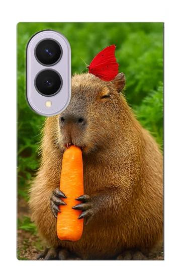 S4068 Capybara Butterfly Case For Samsung Galaxy Z Fold 8