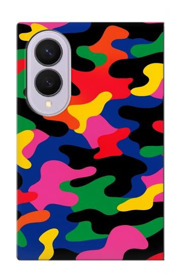 S4072 Colorful Camouflage Case For Samsung Galaxy Z Fold 8