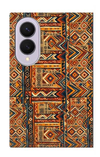 S4079 Tribal Geometric Ethnic Pattern Case For Samsung Galaxy Z Fold 8