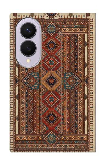 S4096 Traditional Geometric Pattern Design Case For Samsung Galaxy Z Fold 8