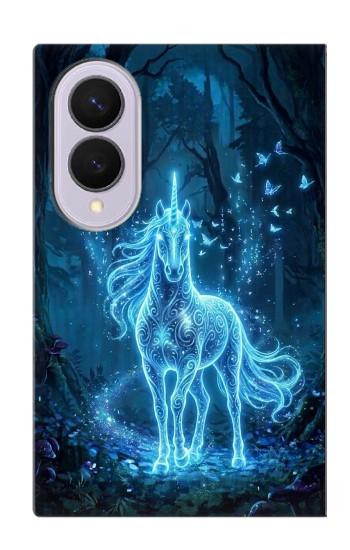 S4104 Mystical Forest Spirit Horse Fantasy Case For Samsung Galaxy Z Fold 8