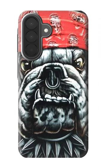 S0100 Bulldog American Football Case For Samsung Galaxy A27