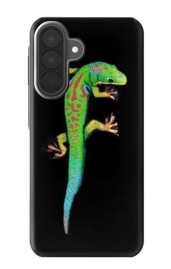 S0125 Green Madagascan Gecko Case For Samsung Galaxy A27