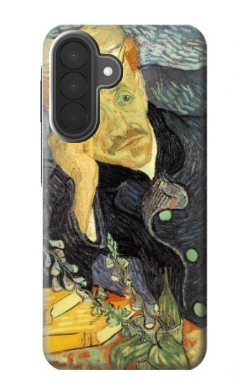S0212 Van Gogh Portrait of Dr. Gachet Case For Samsung Galaxy A27