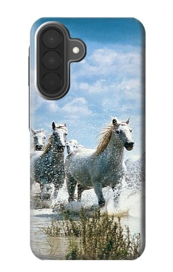 S0250 White Horse Case For Samsung Galaxy A27