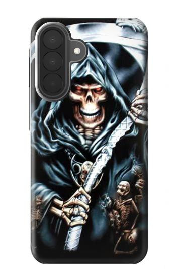 S0295 Grim Reaper Case For Samsung Galaxy A27