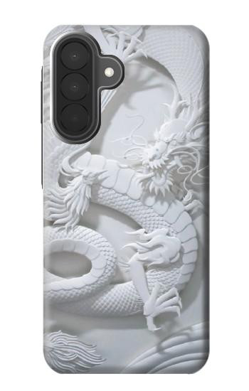 S0386 Dragon Carving Case For Samsung Galaxy A27