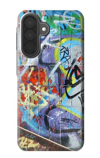 S0588 Wall Graffiti Case For Samsung Galaxy A27