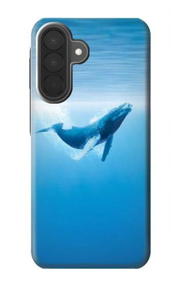 S0843 Blue Whale Case For Samsung Galaxy A27