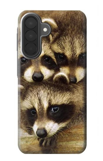 S0977 Baby Raccoons Case For Samsung Galaxy A27