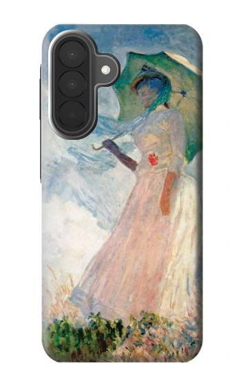 S0998 Claude Monet Woman with a Parasol Case For Samsung Galaxy A27