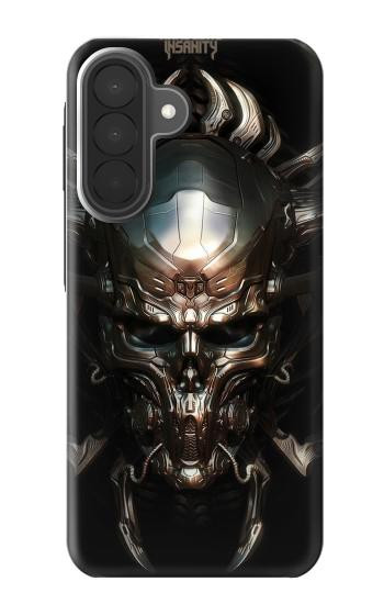 S1027 Hardcore Metal Skull Case For Samsung Galaxy A27