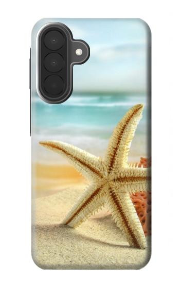 S1117 Starfish on the Beach Case For Samsung Galaxy A27