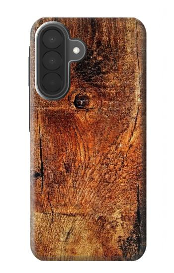 S1140 Wood Skin Graphic Case For Samsung Galaxy A27
