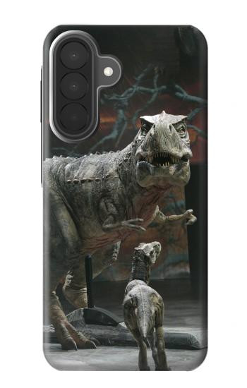 S1288 Dinosaur T Rex Museum Case For Samsung Galaxy A27