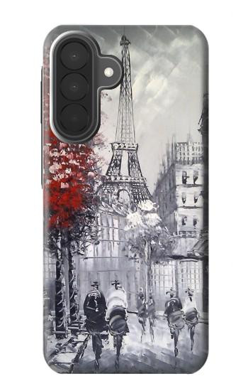 S1295 Eiffel Painting of Paris Case For Samsung Galaxy A27