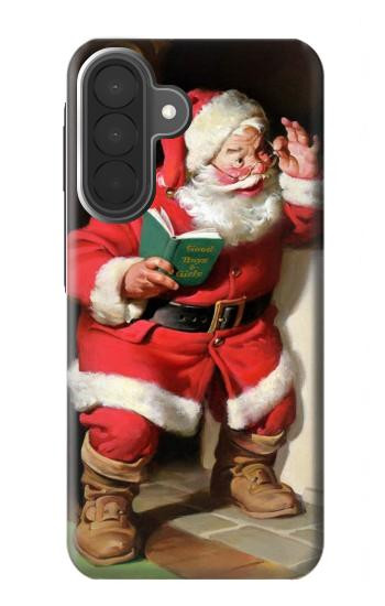 S1417 Santa Claus Merry Xmas Case For Samsung Galaxy A27