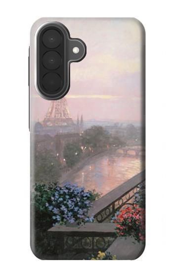 S1443 Terrace in Paris Eifel Case For Samsung Galaxy A27