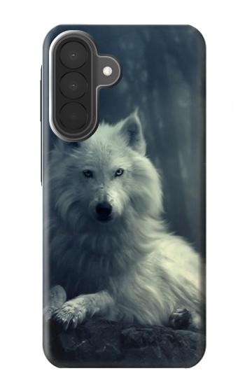S1516 White Wolf Case For Samsung Galaxy A27