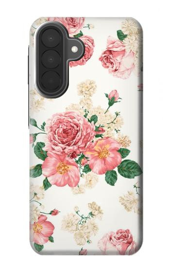 S1859 Rose Pattern Case For Samsung Galaxy A27