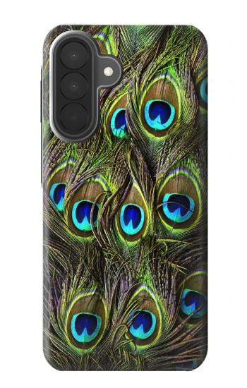 S1965 Peacock Feather Case For Samsung Galaxy A27