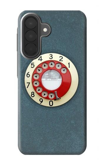 S1968 Rotary Dial Telephone Case For Samsung Galaxy A27