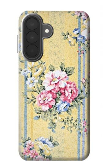 S2229 Vintage Flowers Case For Samsung Galaxy A27