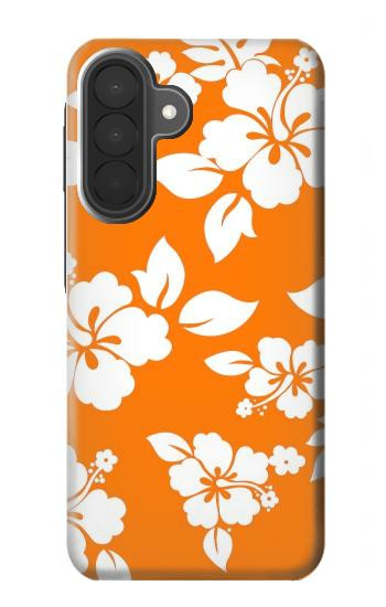 S2245 Hawaiian Hibiscus Orange Pattern Case For Samsung Galaxy A27