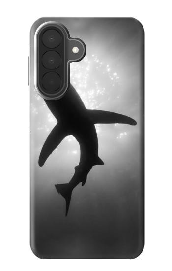 S2367 Shark Monochrome Case For Samsung Galaxy A27